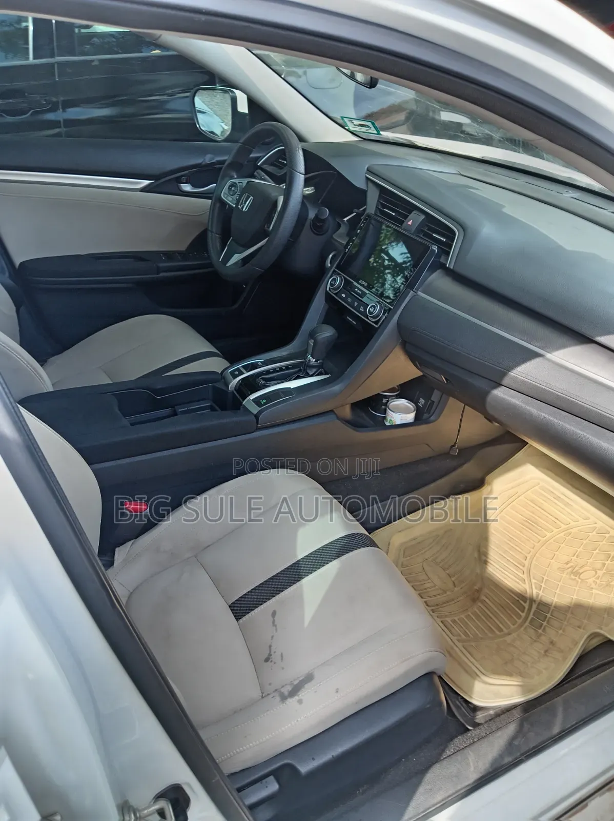 Honda Civic EX-L 4dr Sedan (1.5L 4cyl) 2017 White