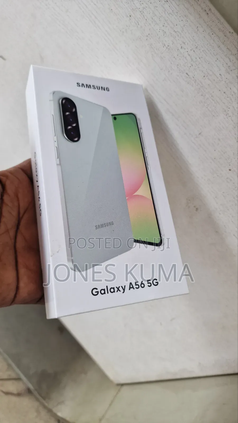 New Samsung Galaxy A56 256 GB Black