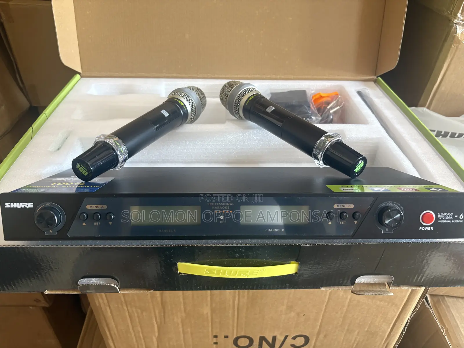 Shure VGX 6 Pro