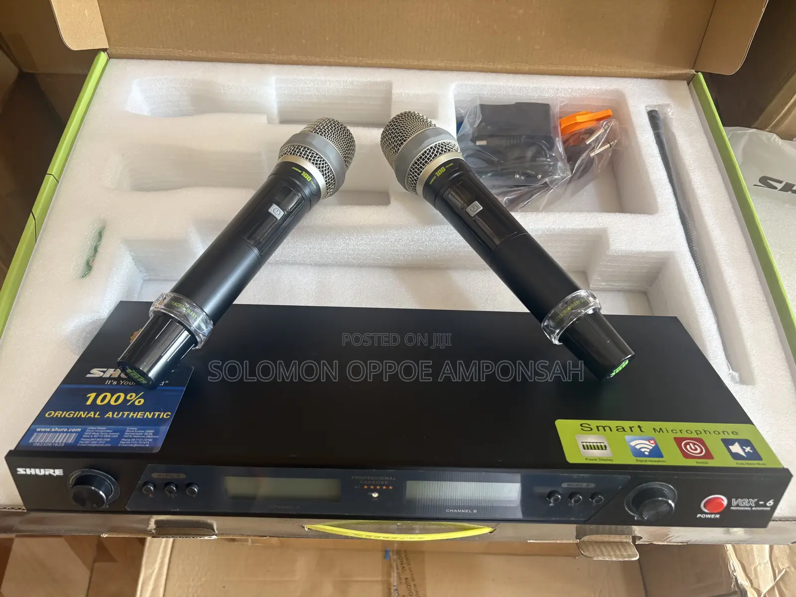 Shure VGX 6 Pro
