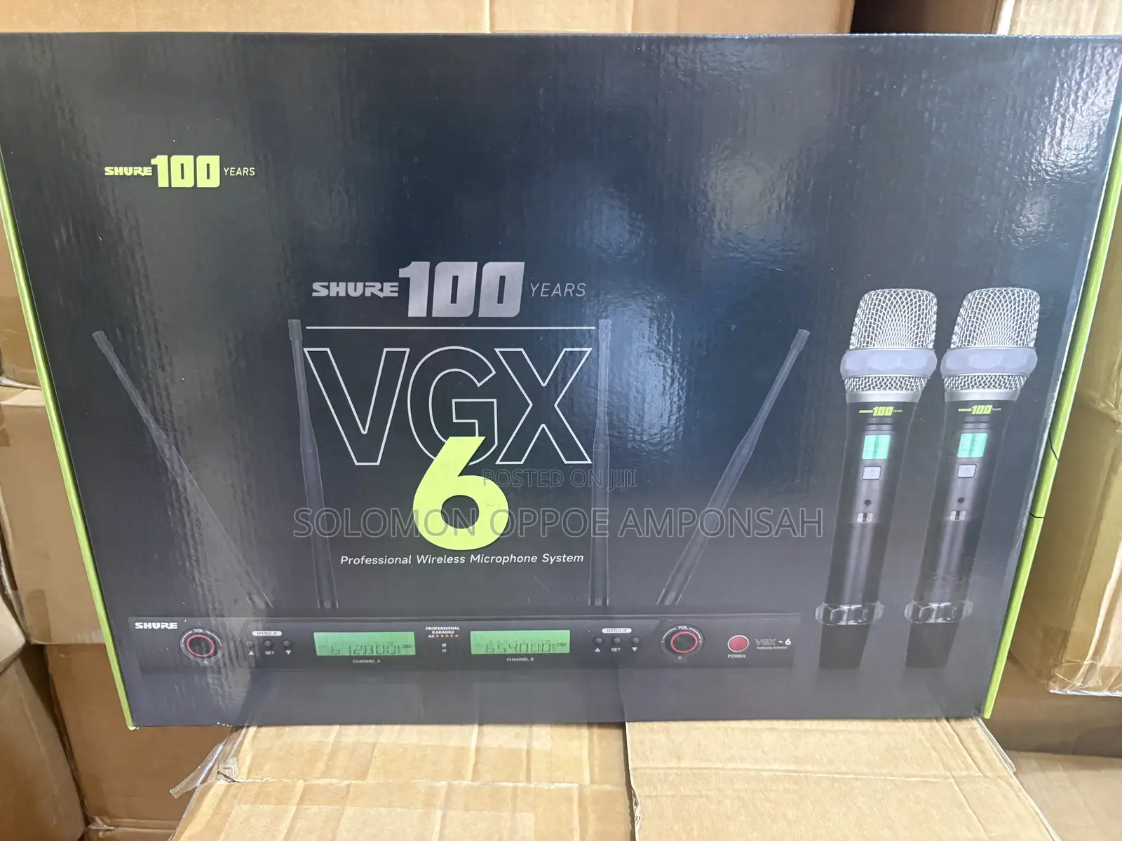Shure VGX 6 Pro