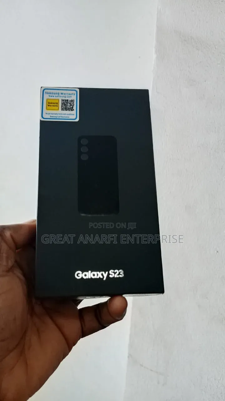 New Samsung Galaxy S23 256 GB Green