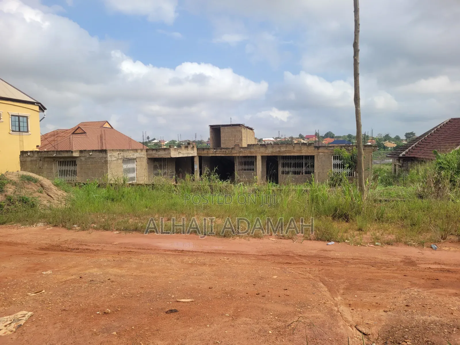 Land for Sale at Santa'si Darko Near Main Road