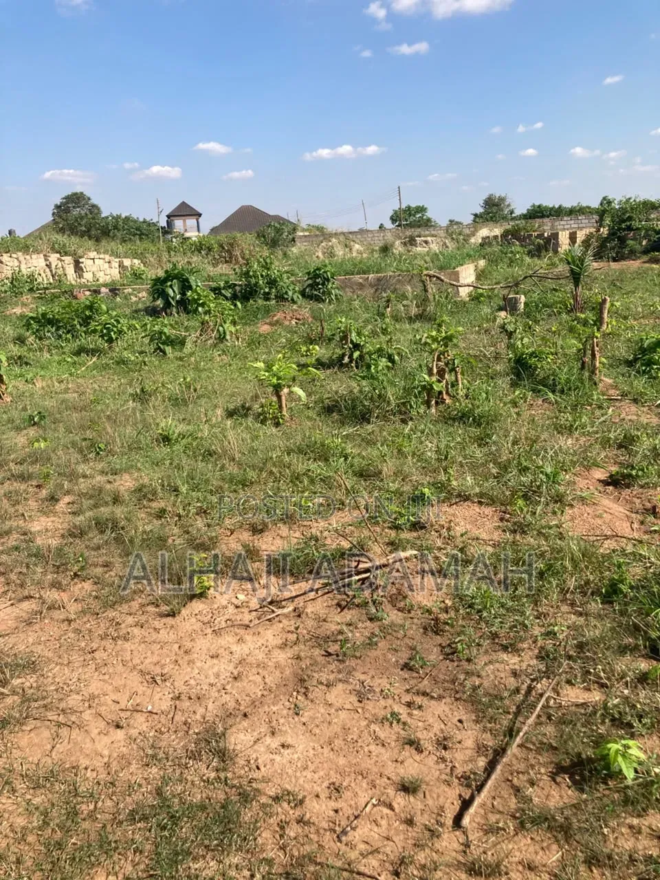 Land for Sale at Santa'si Darko Near Main Road