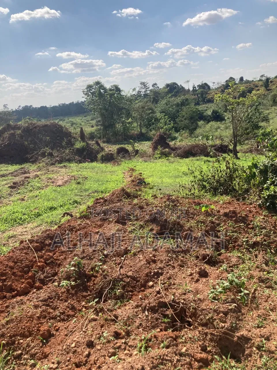 Land for Sale at Santa'si Darko Near Main Road