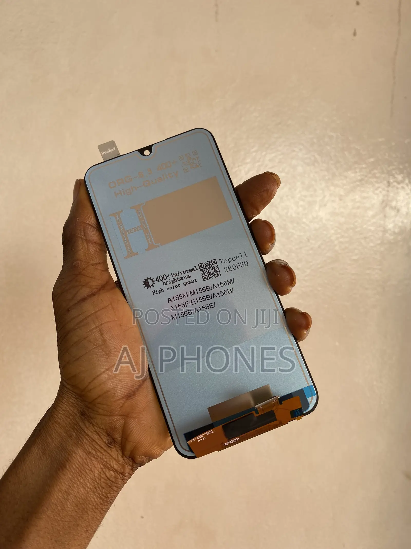 SUMSUNG A15 Original Screen