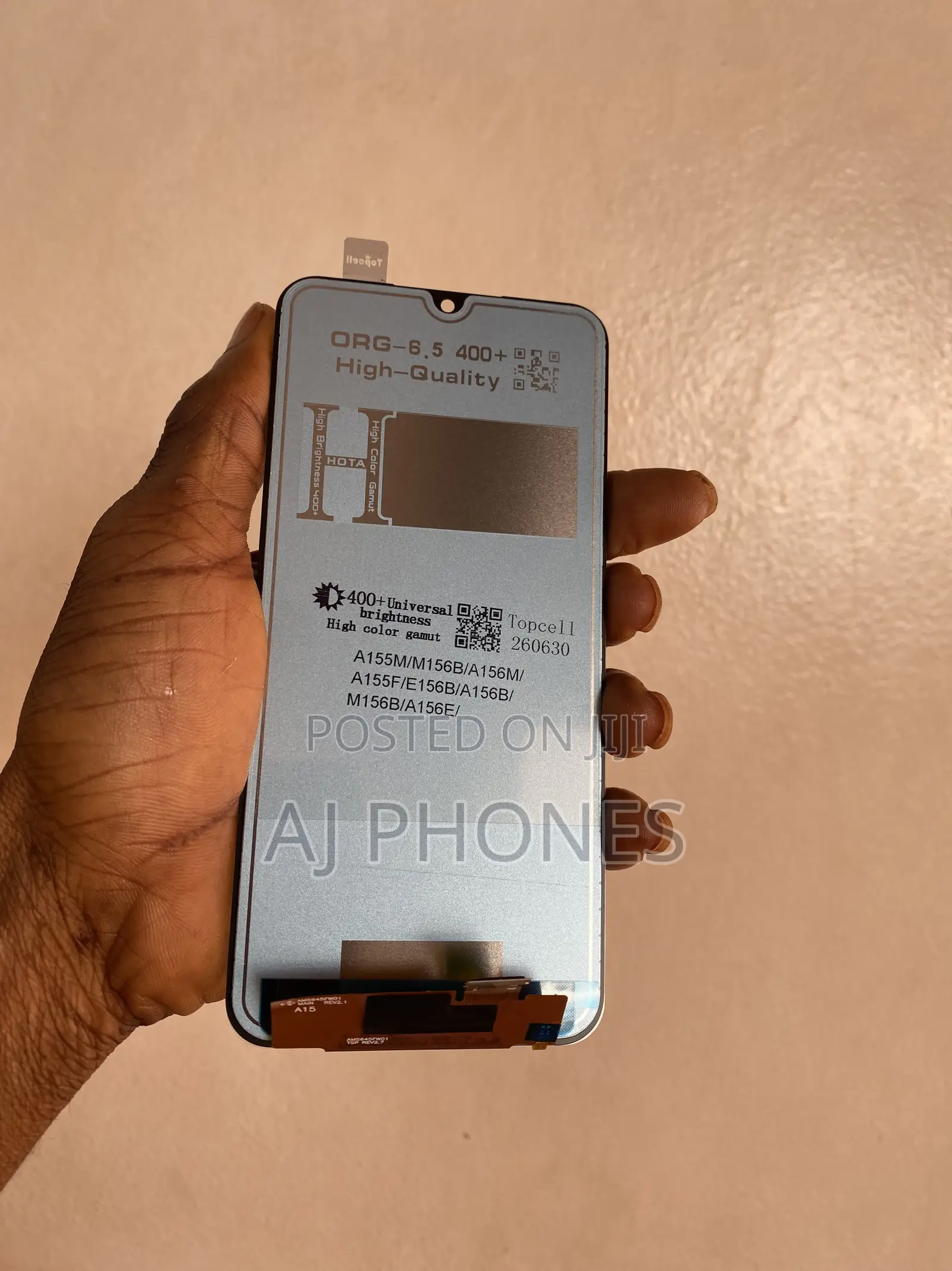 SUMSUNG A15 Original Screen