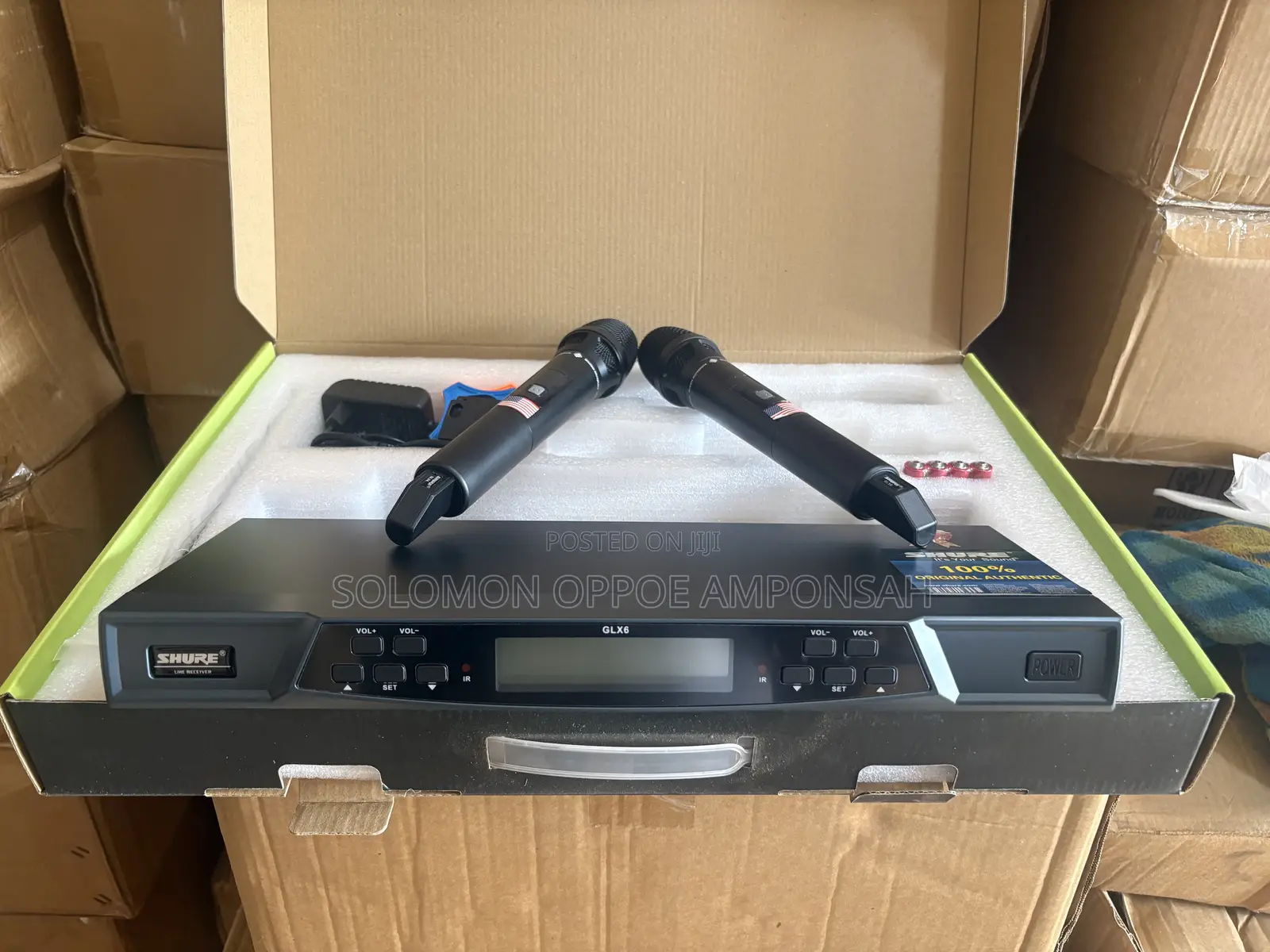 Shure GLX6