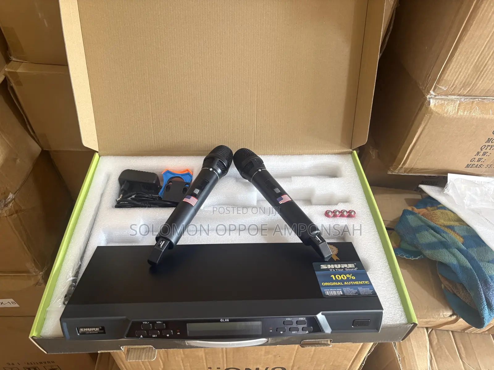 Shure GLX6