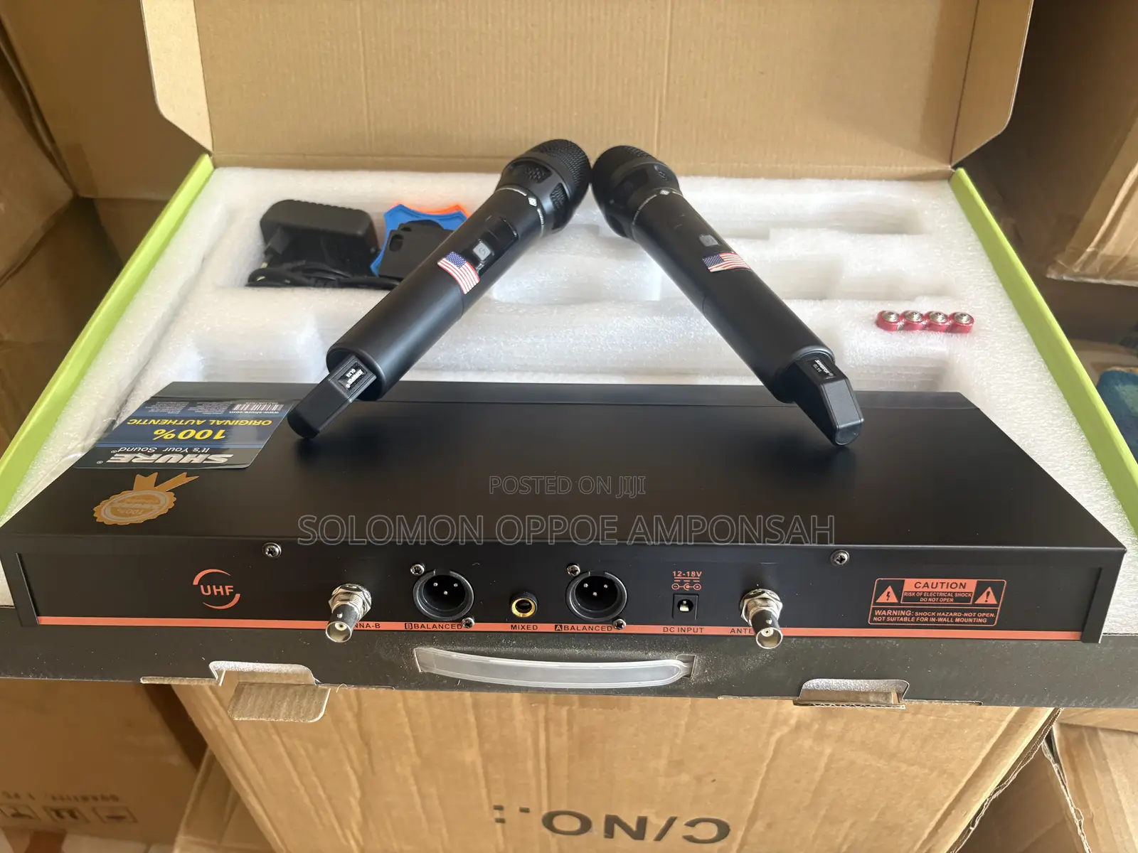 Shure GLX6