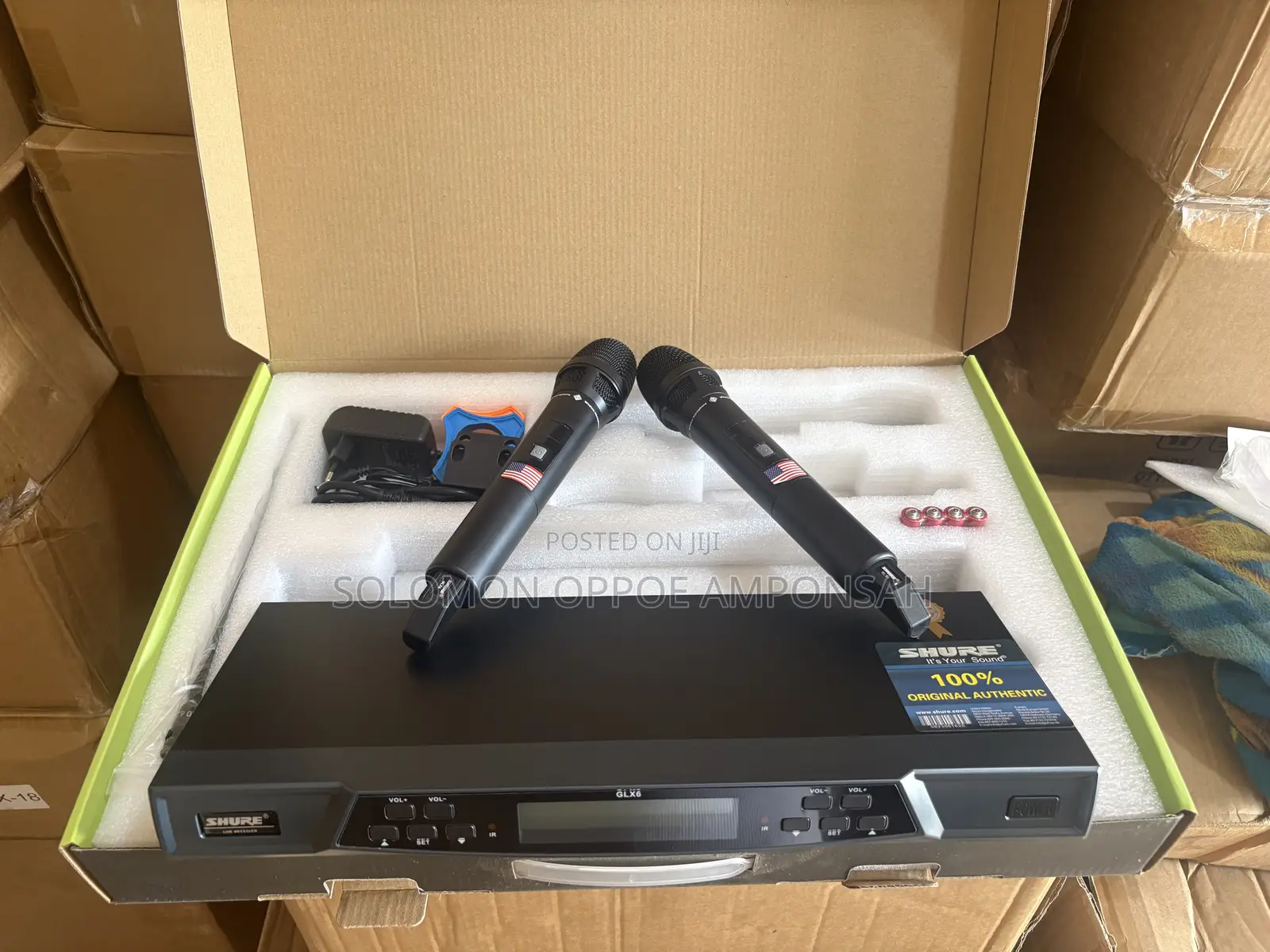 Shure GLX6