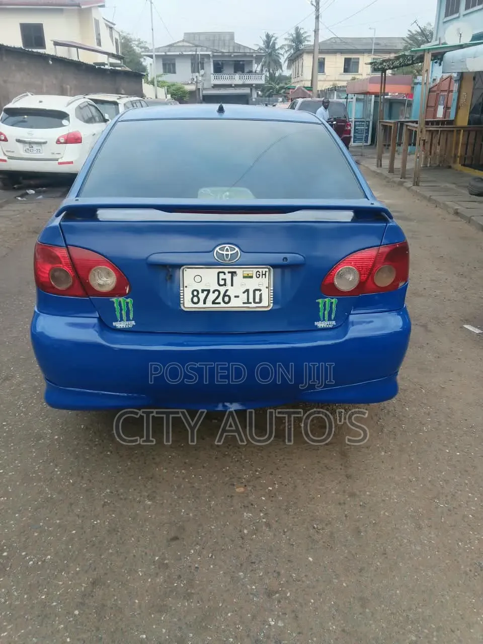 Toyota Corolla 2007 Blue