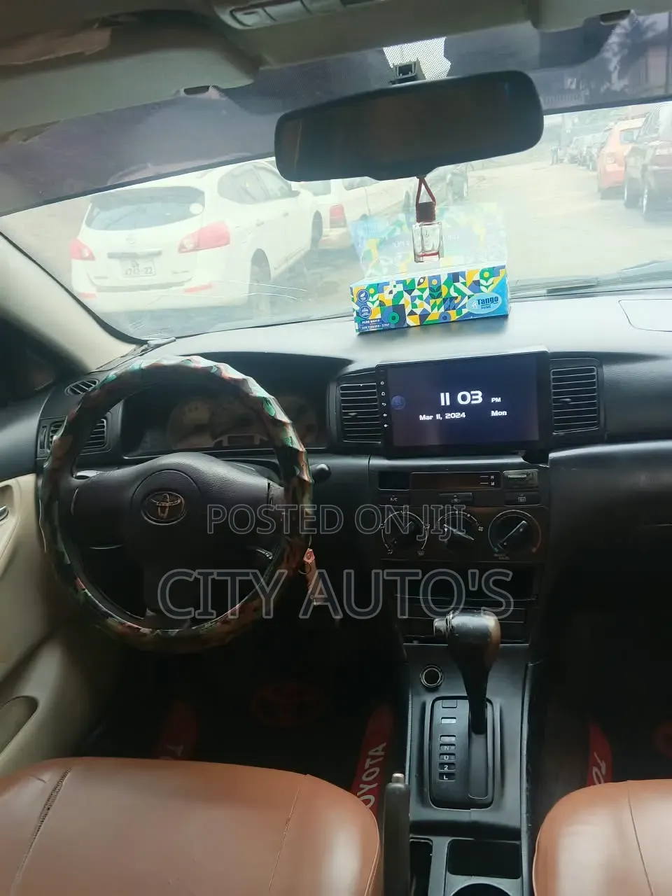 Toyota Corolla 2007 Blue