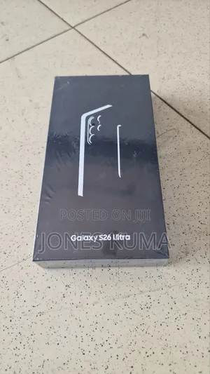 New Samsung Galaxy S26 Ultra 5G 1 TB Black