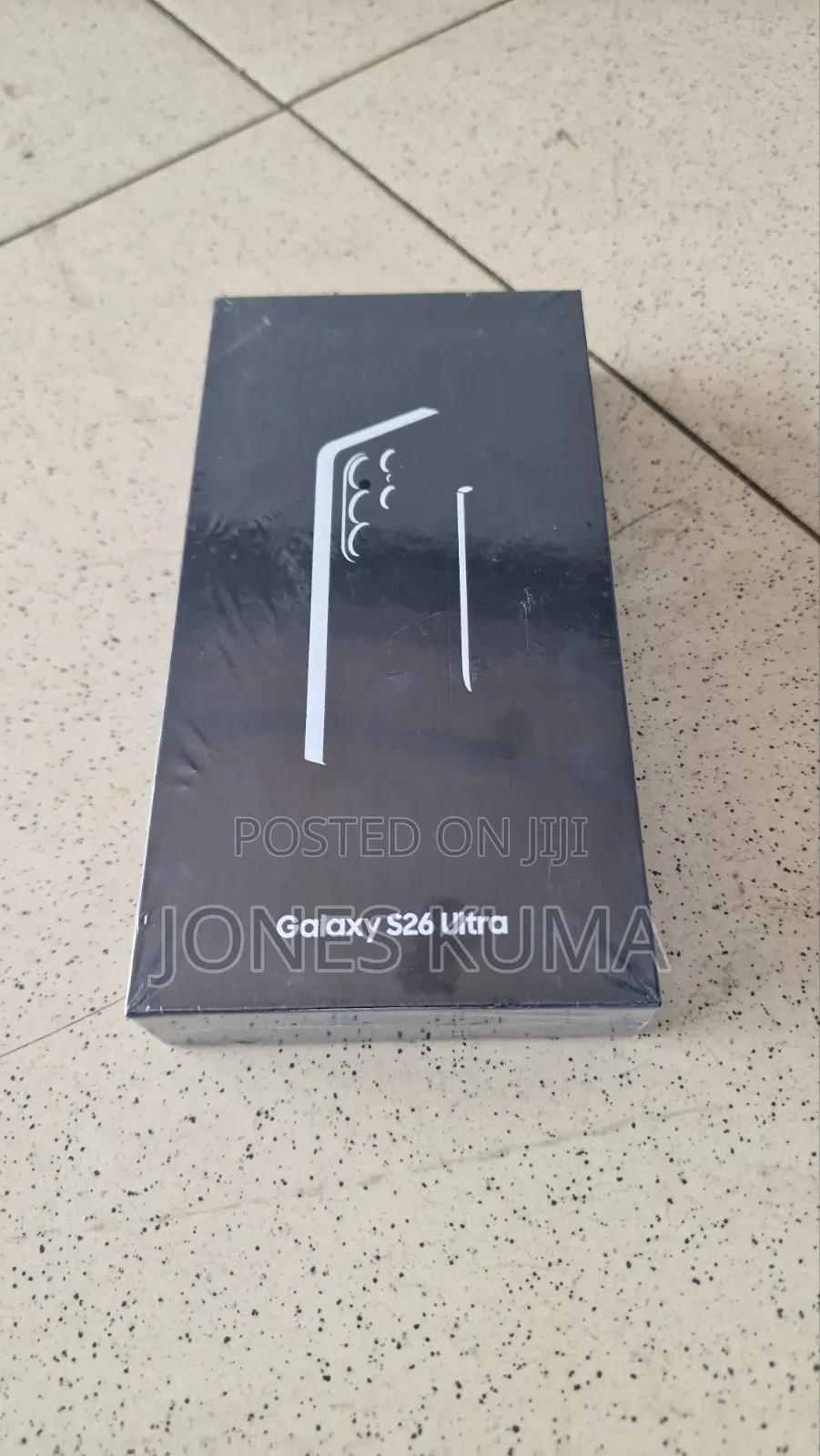 New Samsung Galaxy S26 Ultra 5G 1 TB Black