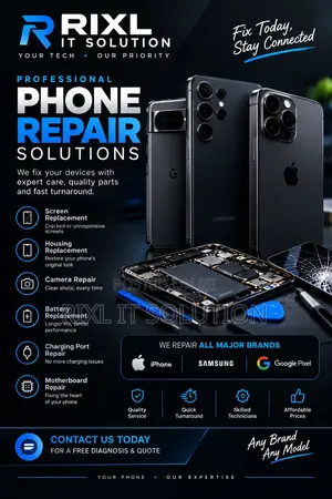 Reliable Phone Repairs for iPhone, Samsung, Pixel and Other Brands Now