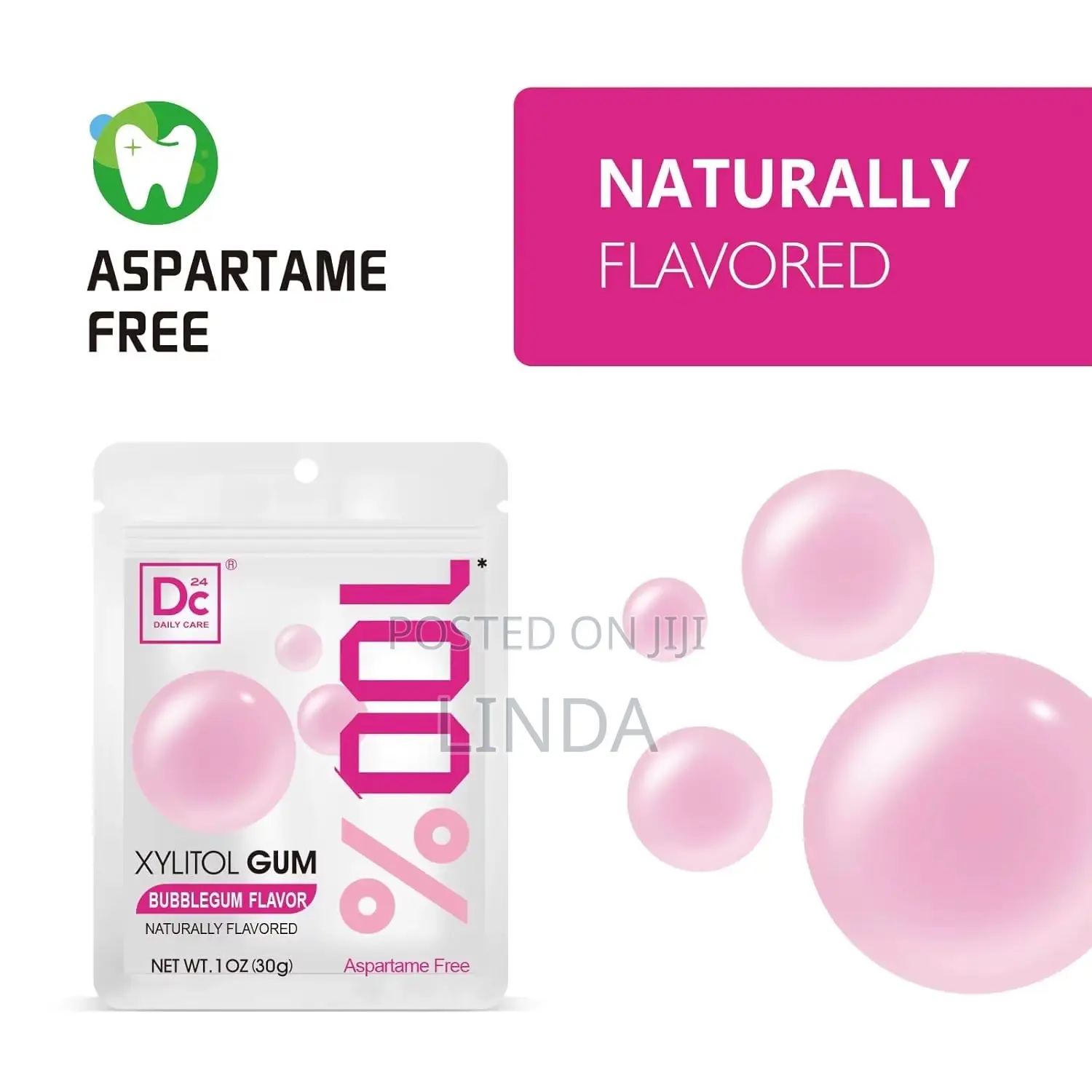 24 DCdaily Care Gum