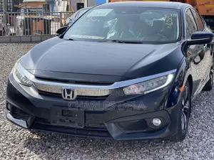 Honda Civic Touring 4dr Sedan (1.5L 4cyl) 2017 Black