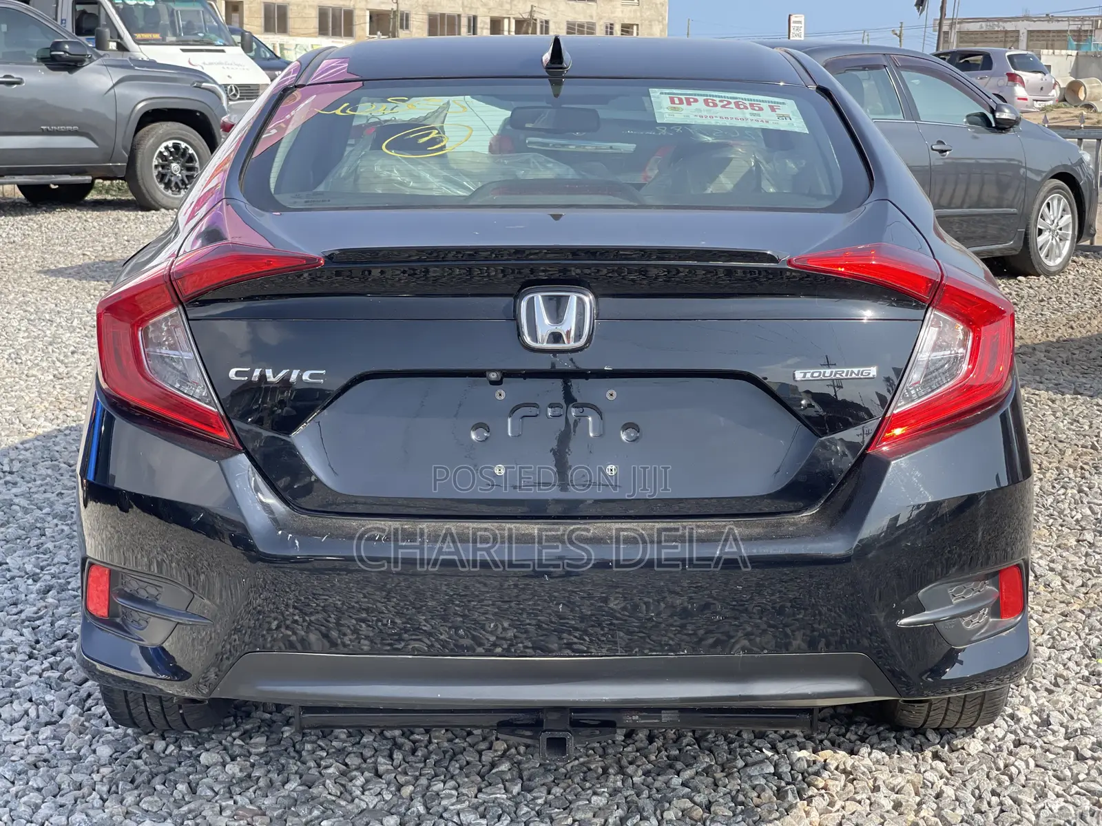 Honda Civic Touring 4dr Sedan (1.5L 4cyl) 2017 Black