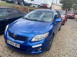 Toyota Corolla 2009 Blue