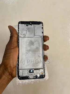 Samsung A31 With Frame