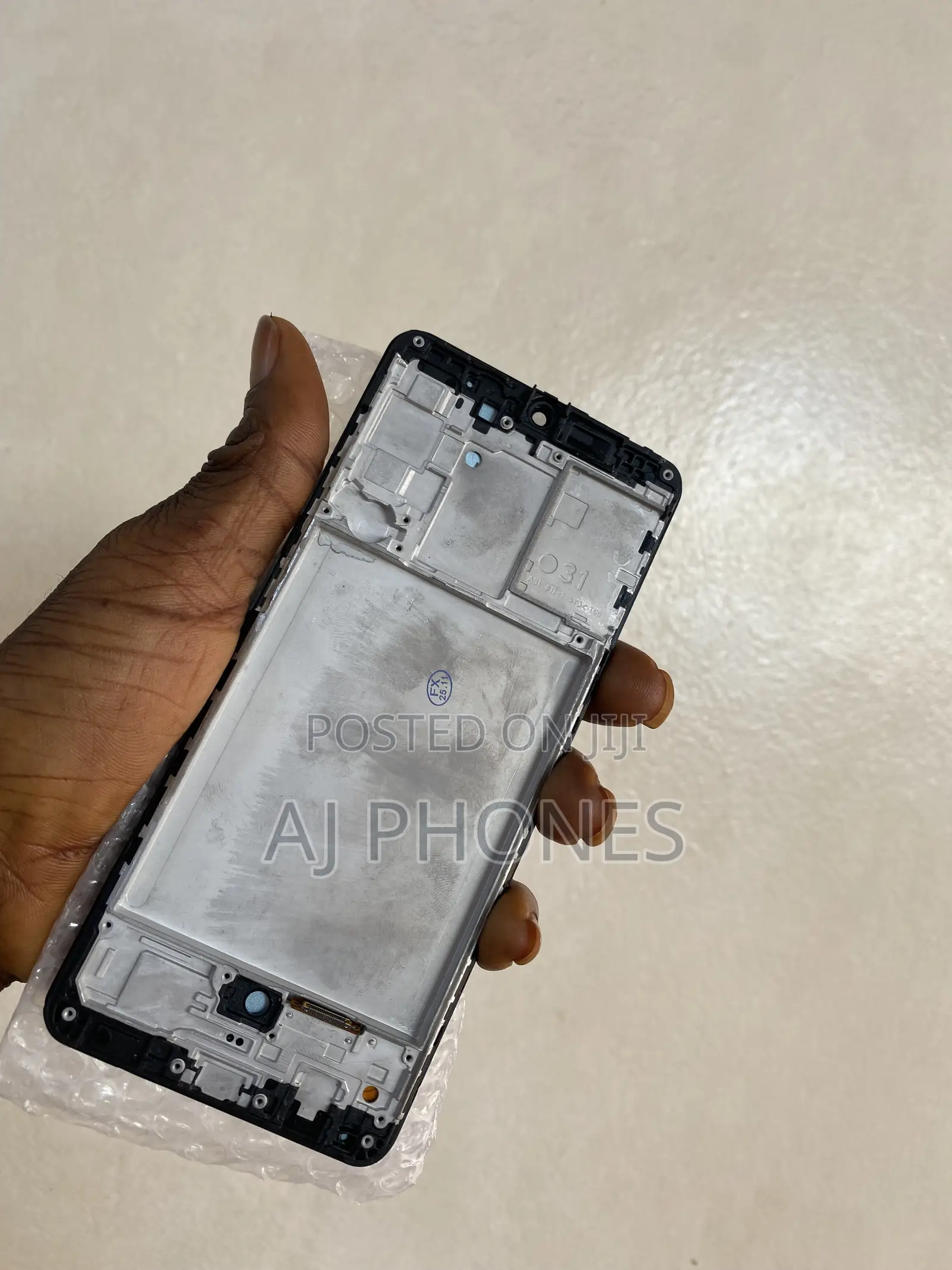 Samsung A31 With Frame