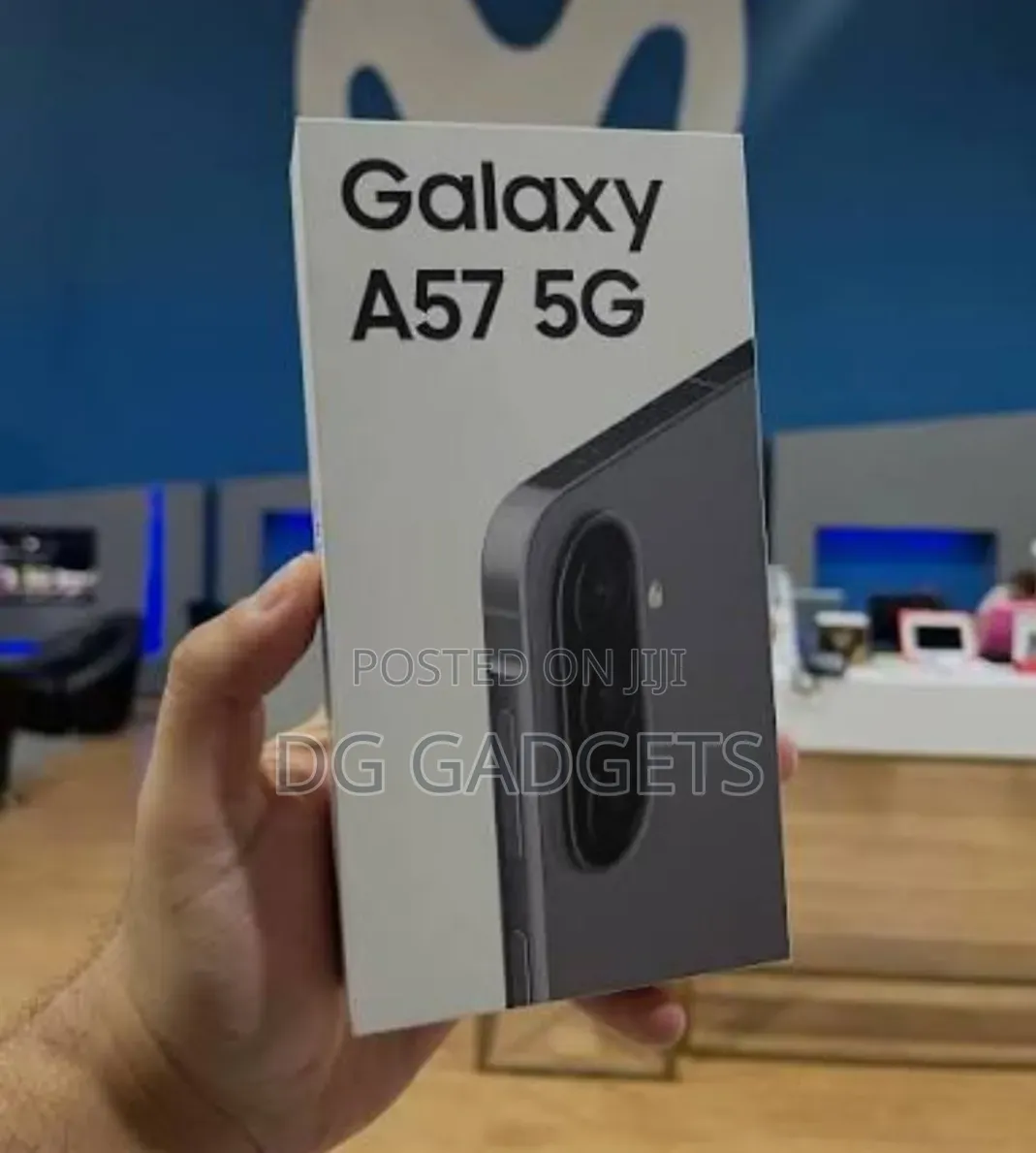 New Samsung Galaxy A57 256 GB Black