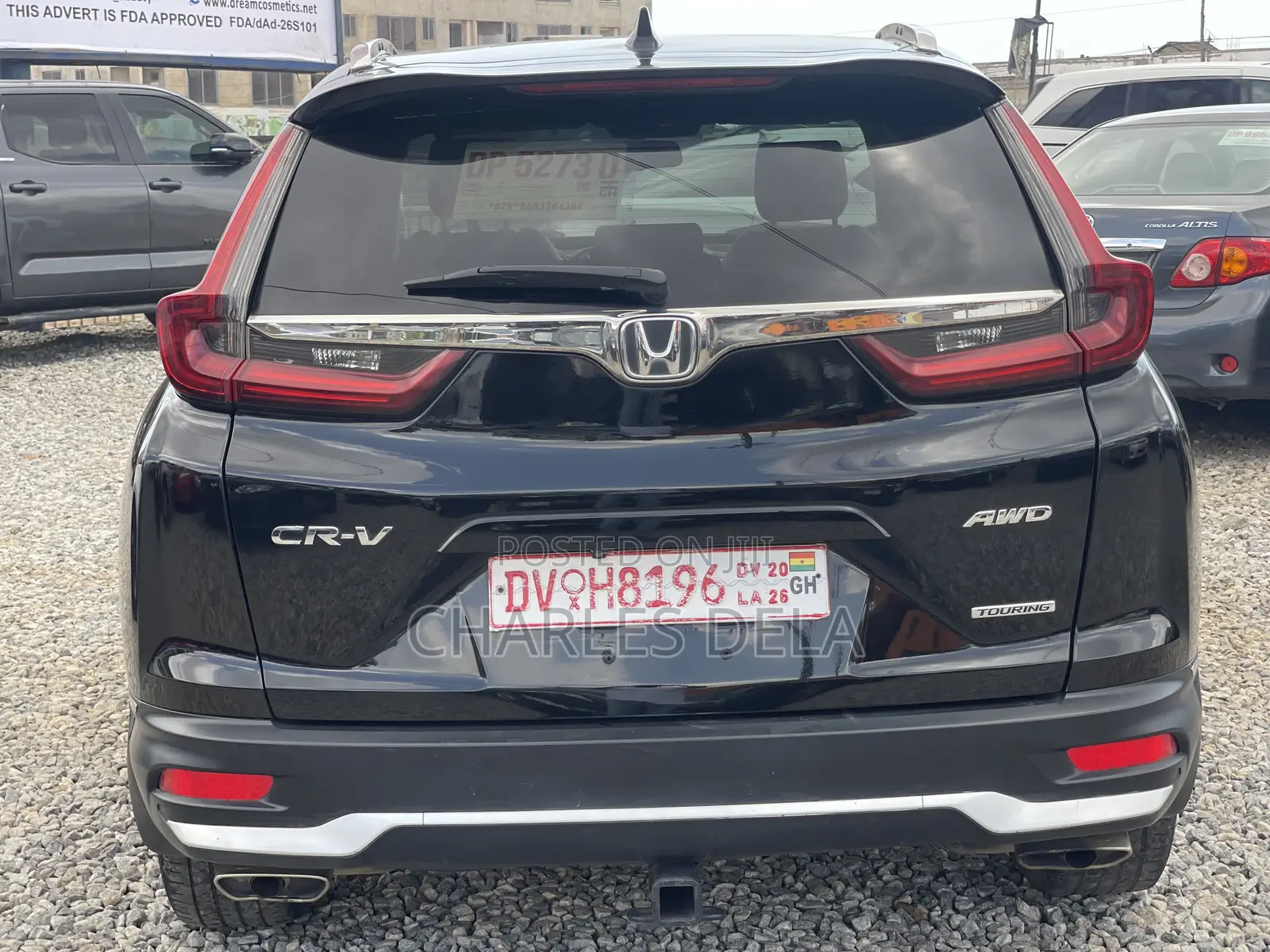 Honda CR-V Touring AWD 2020 Black