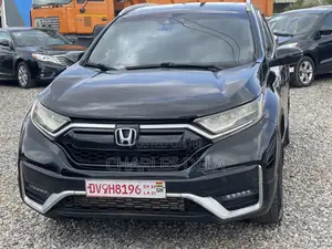 Honda CR-V Touring AWD 2020 Black