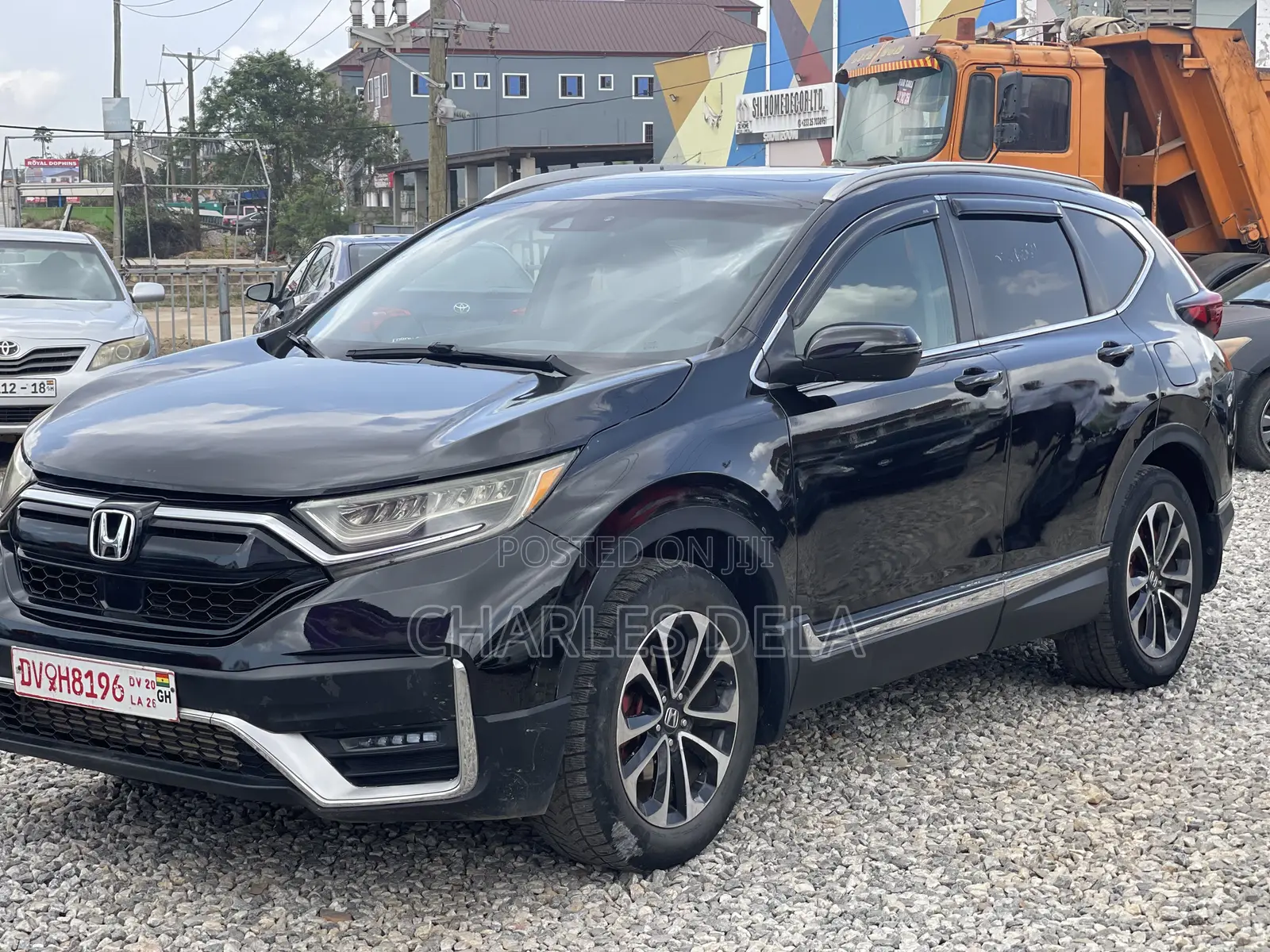 Honda CR-V Touring AWD 2020 Black