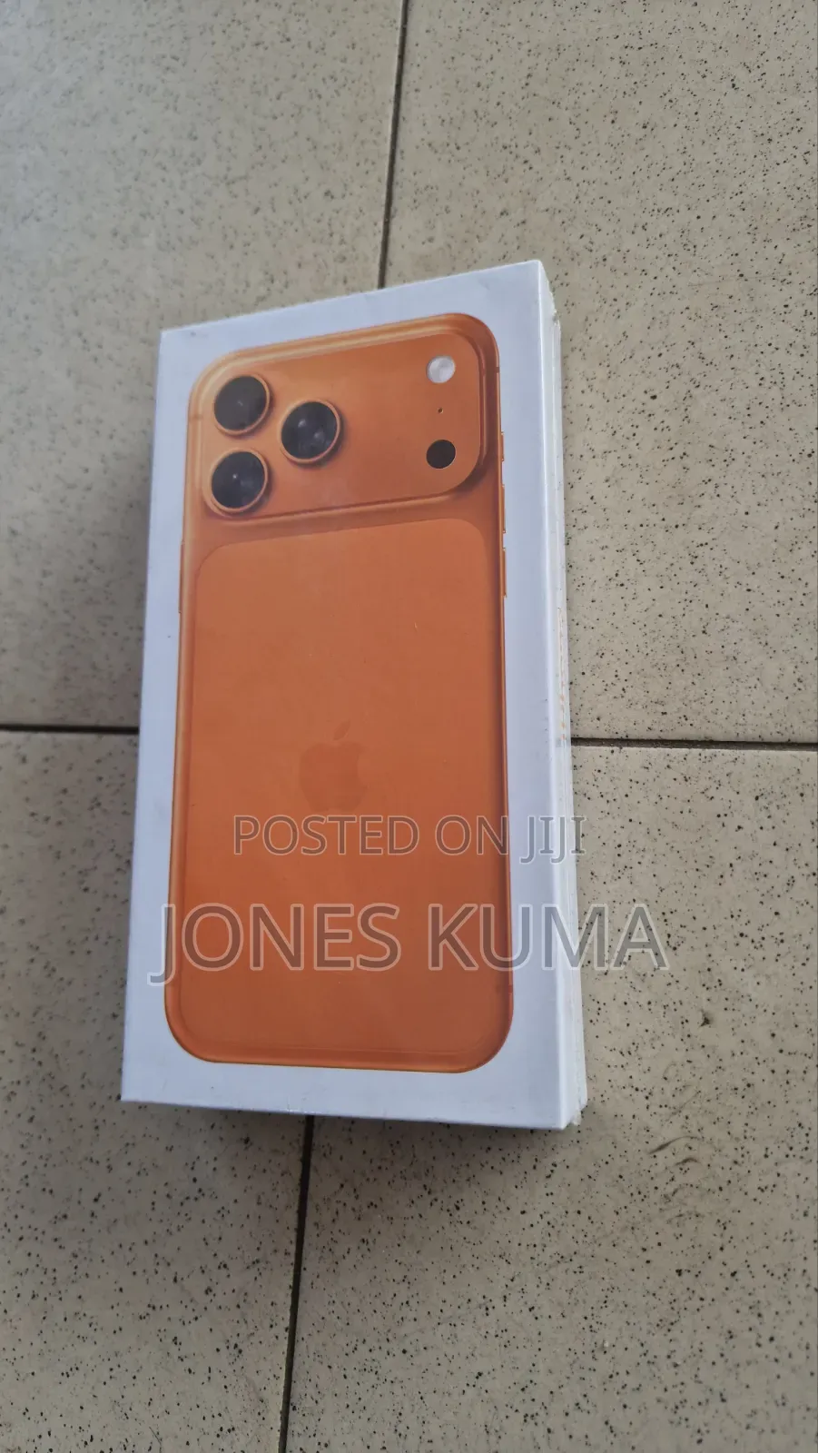 New Apple iPhone 17 Pro Max 1 TB Orange