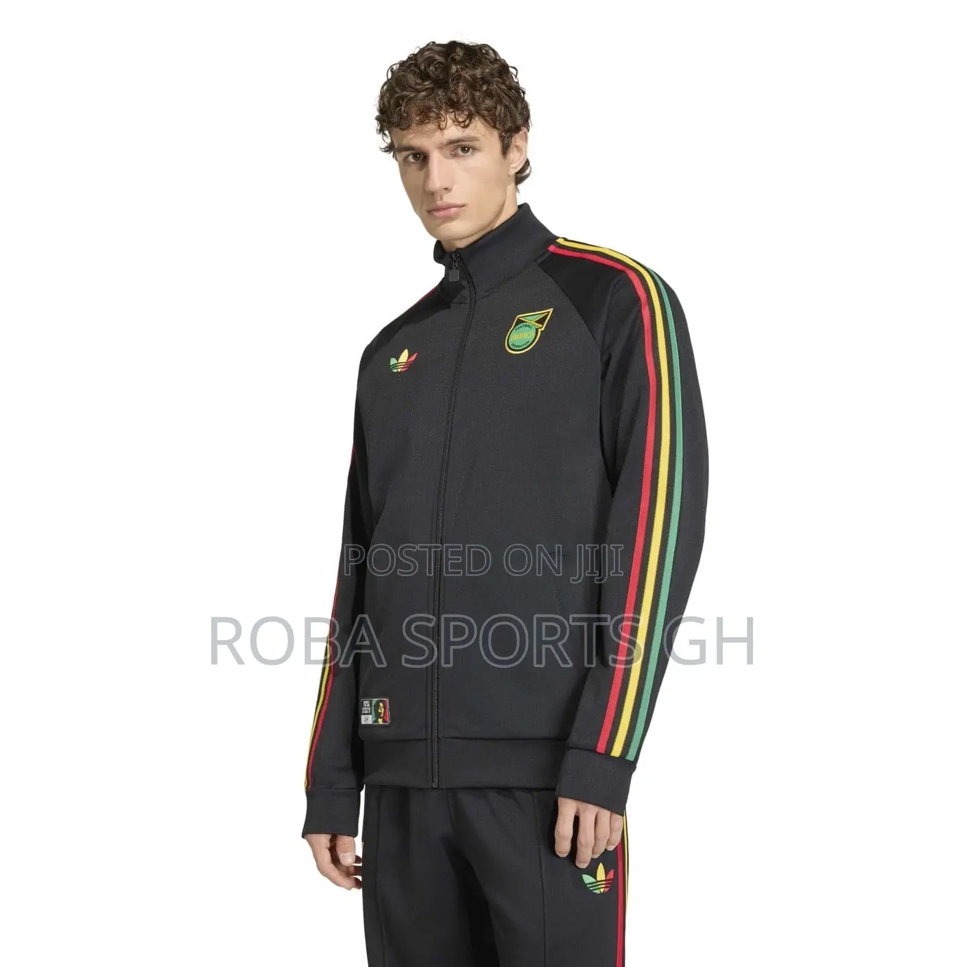 Adidas Jamaica X Bob Marley Originals Tracksuit