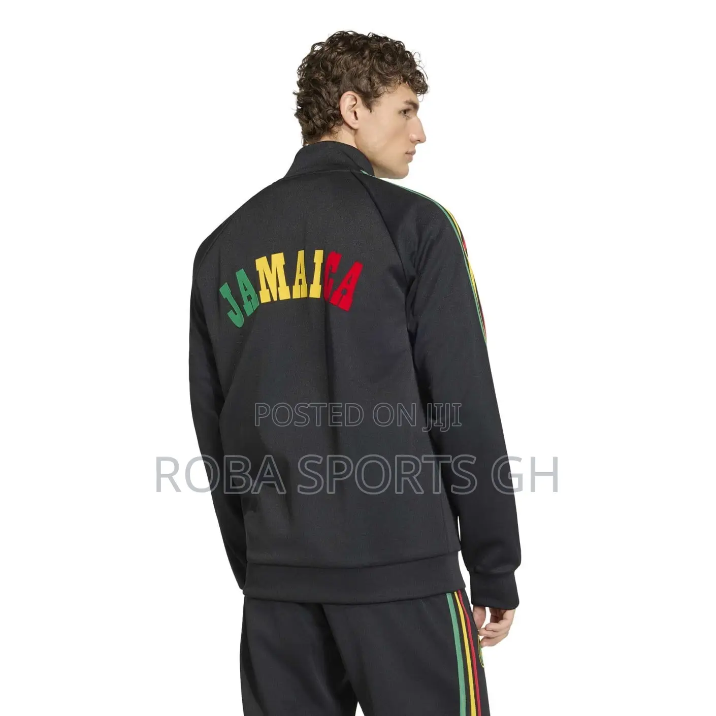 Adidas Jamaica X Bob Marley Originals Tracksuit
