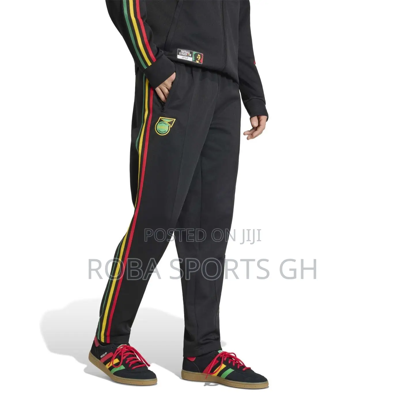 Adidas Jamaica X Bob Marley Originals Tracksuit