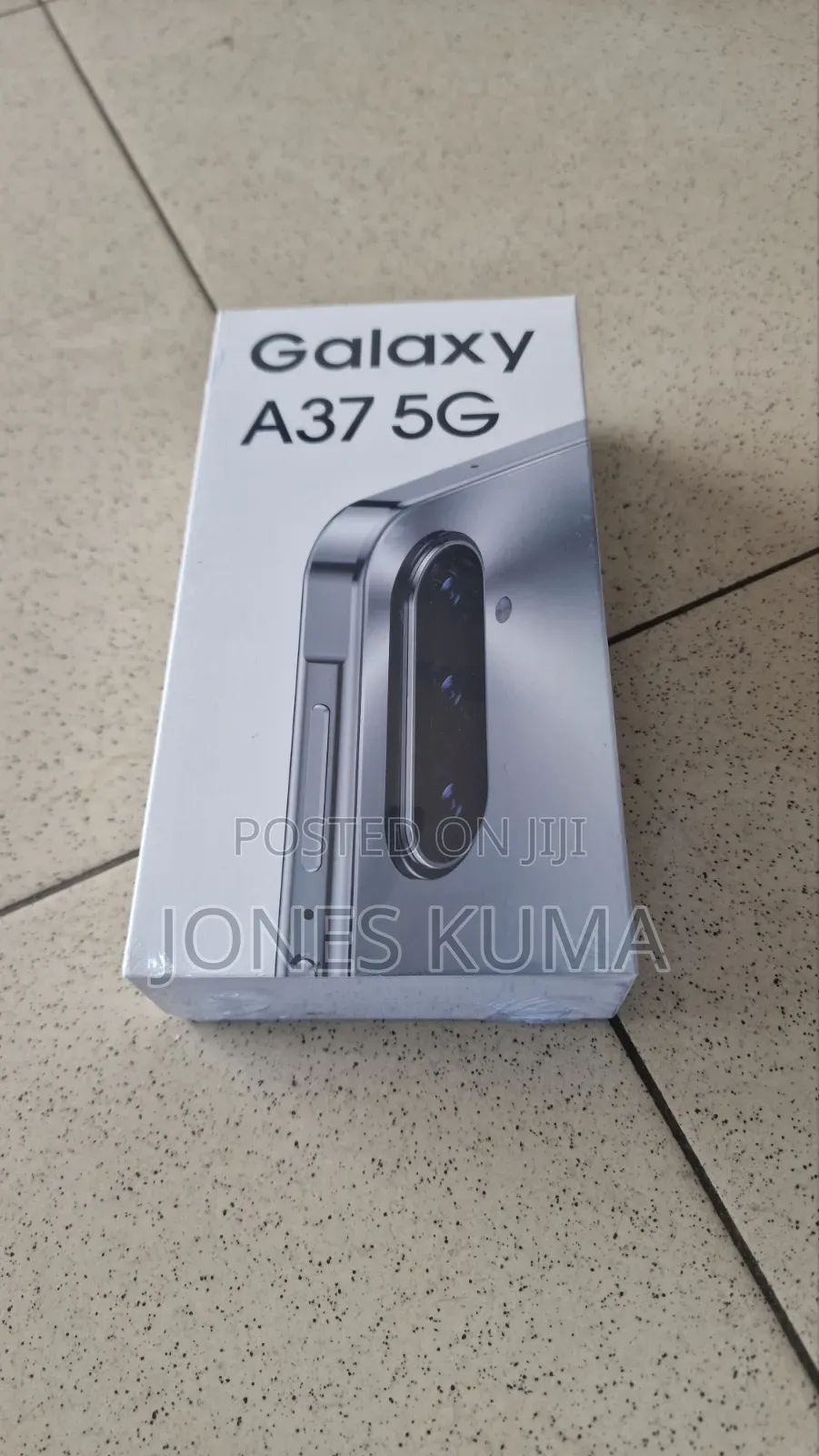 New Samsung Galaxy A37 256 GB Black