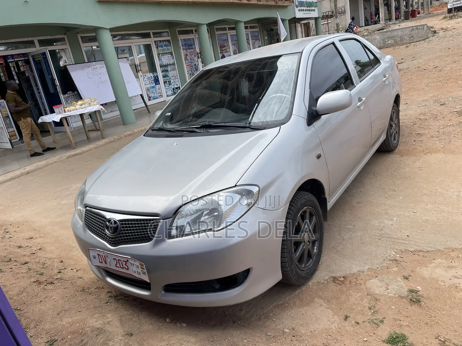 Toyota Vios 2012 Silver