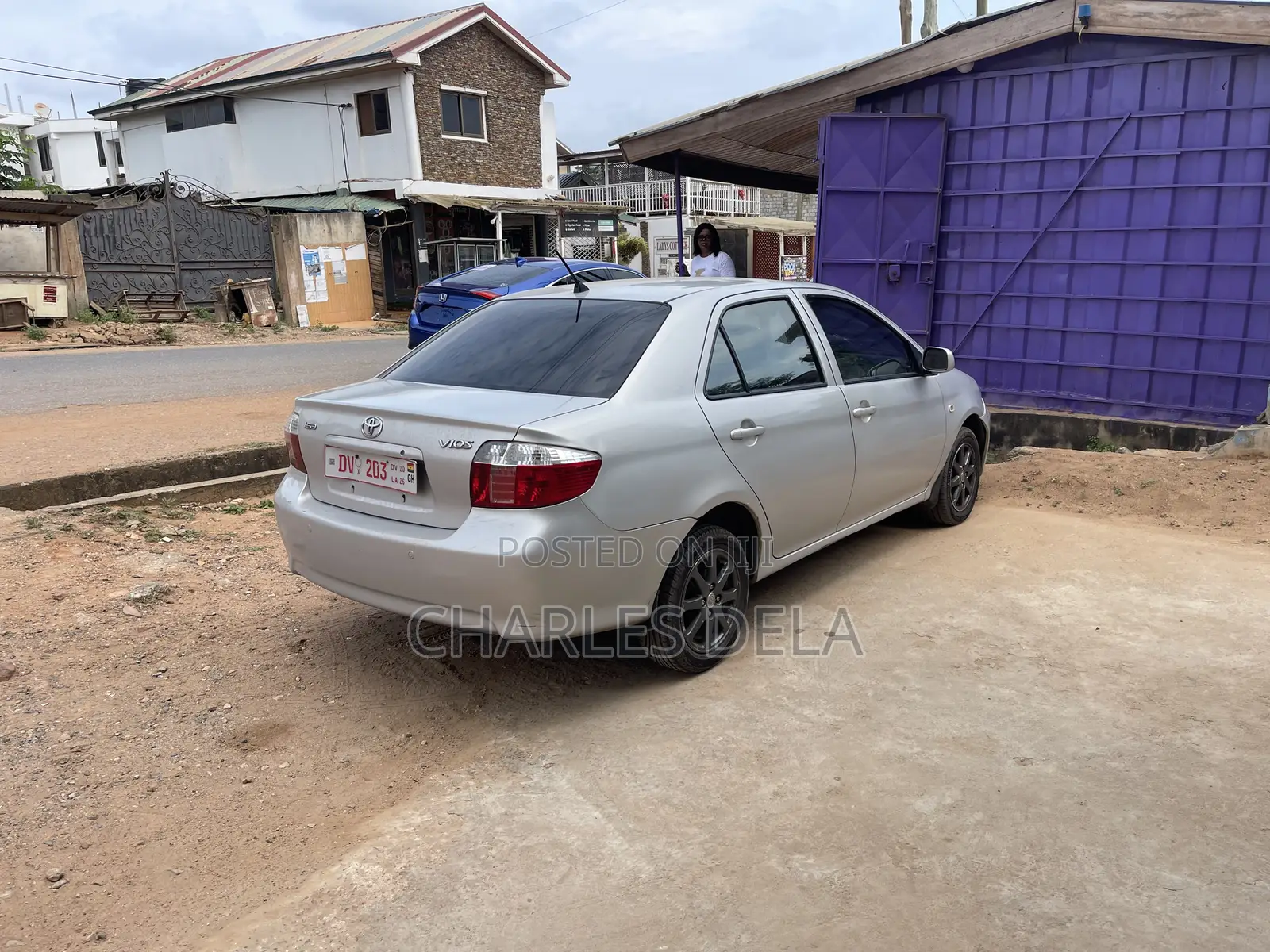 Toyota Vios 2012 Silver