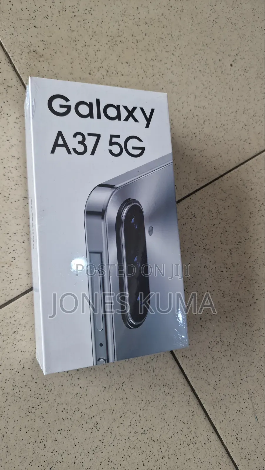 New Samsung Galaxy A37 256 GB Black