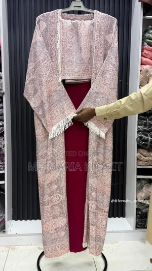 Pashmina Abaya
