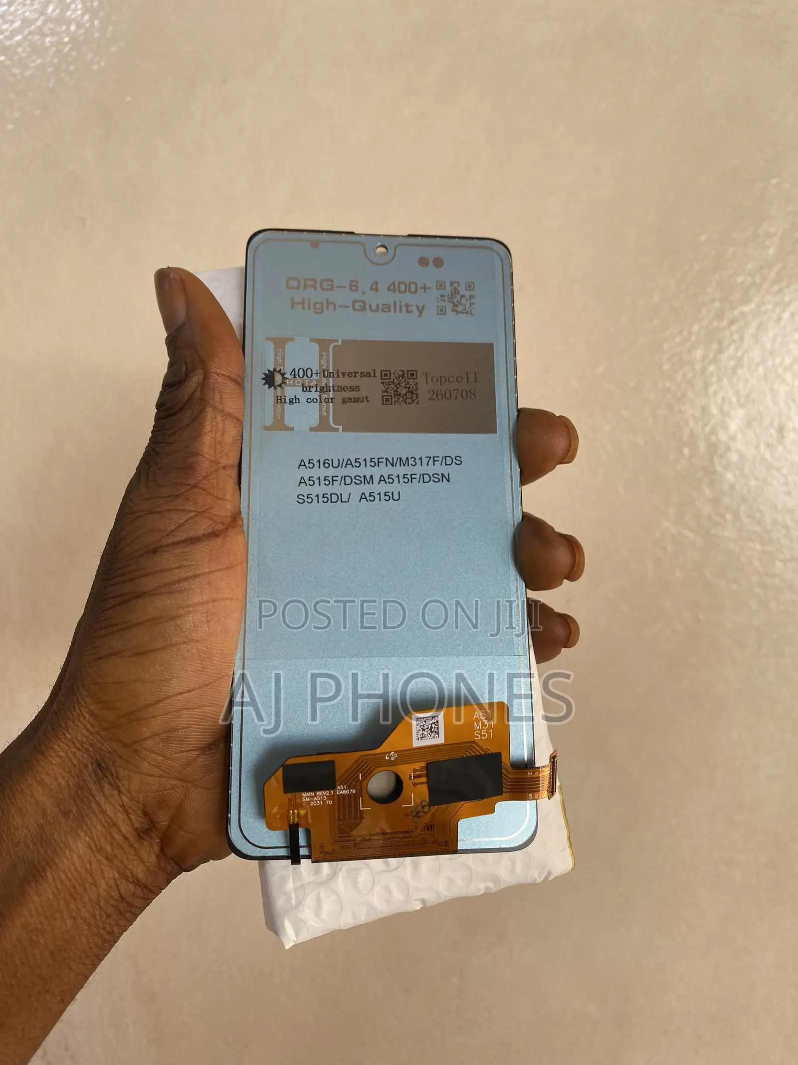 Samsung A51 Screen