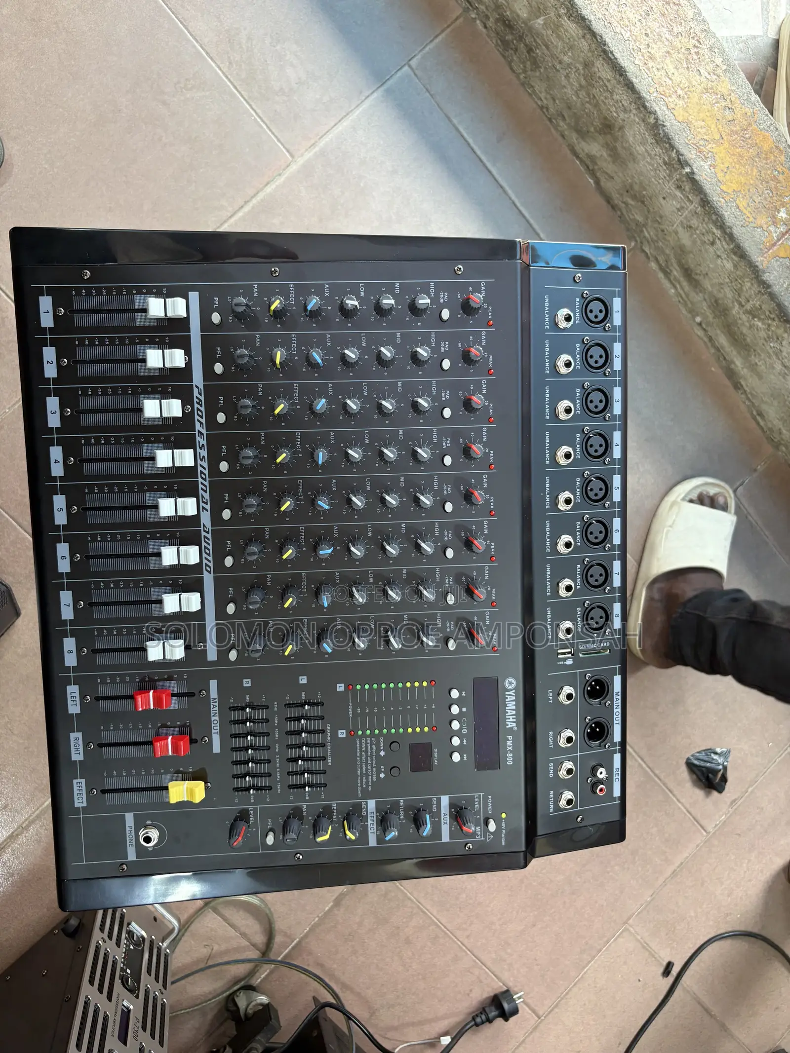 PMX-800 Power Mixer