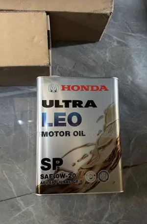 Honda Ultra Leo Sp Engine Oil.