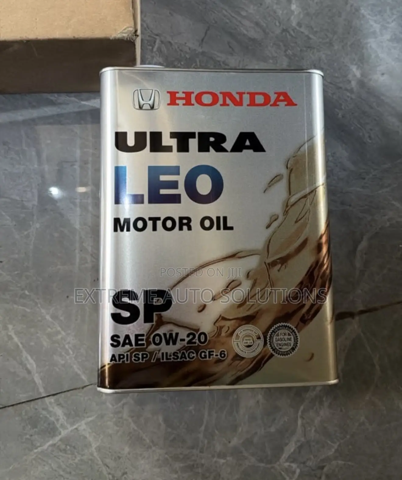 Honda Ultra Leo Sp Engine Oil.