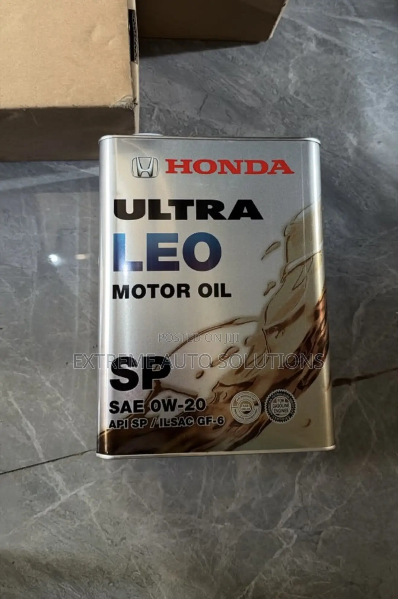 Honda Ultra Leo Sp Engine Oil.