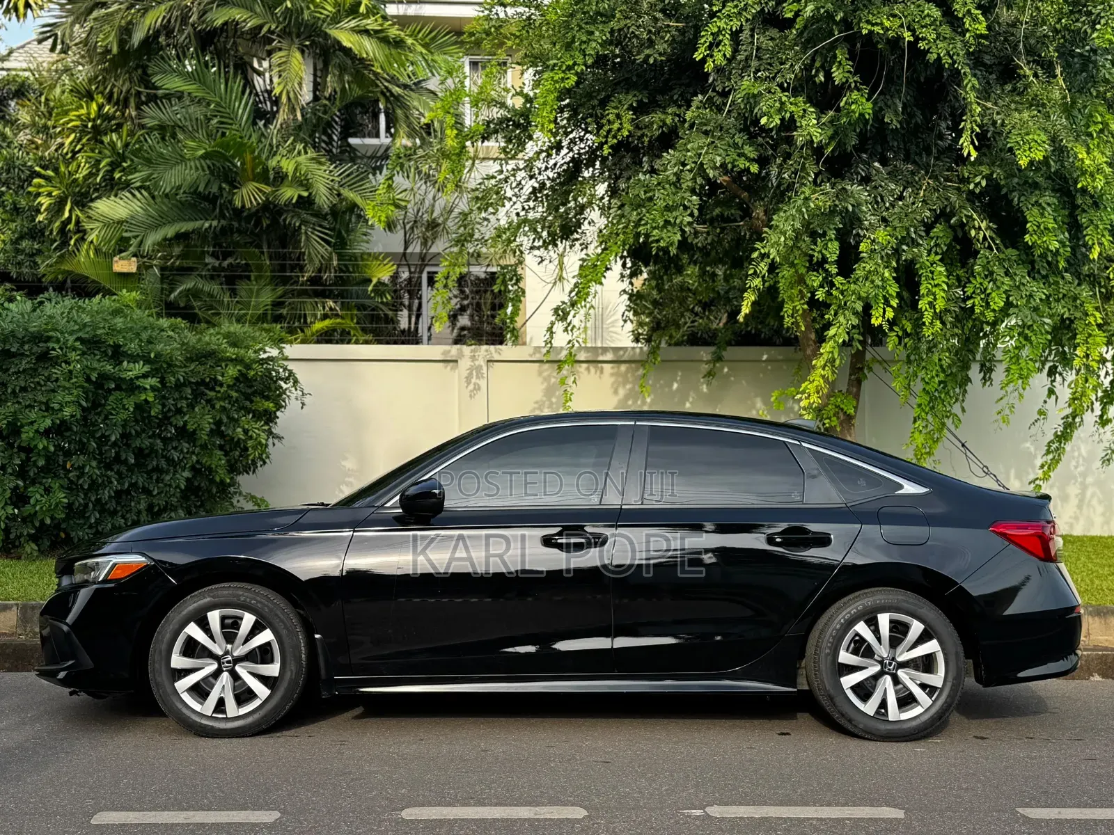 Honda Civic 2022 Black