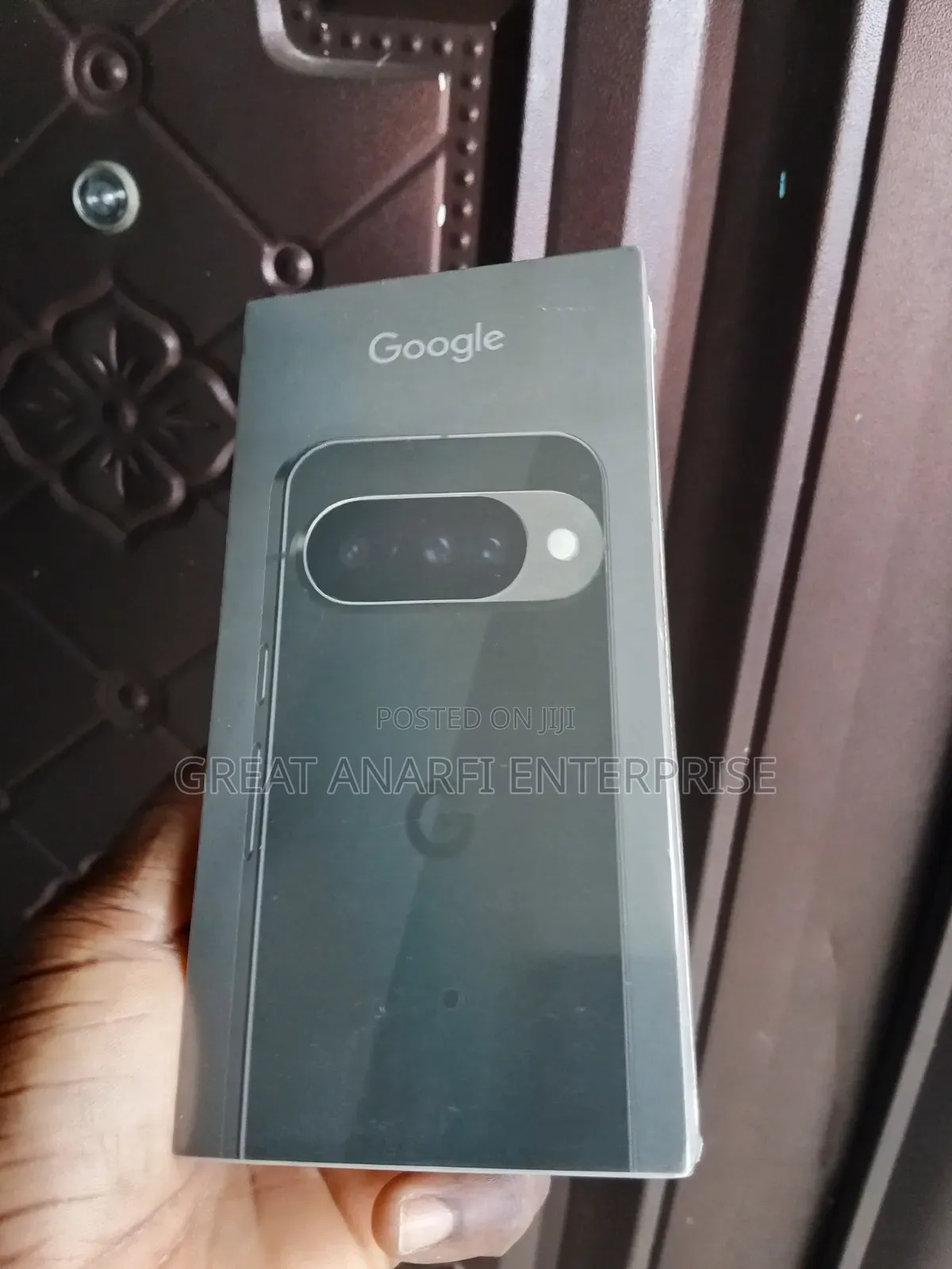 New Google Pixel 10 128 GB Black