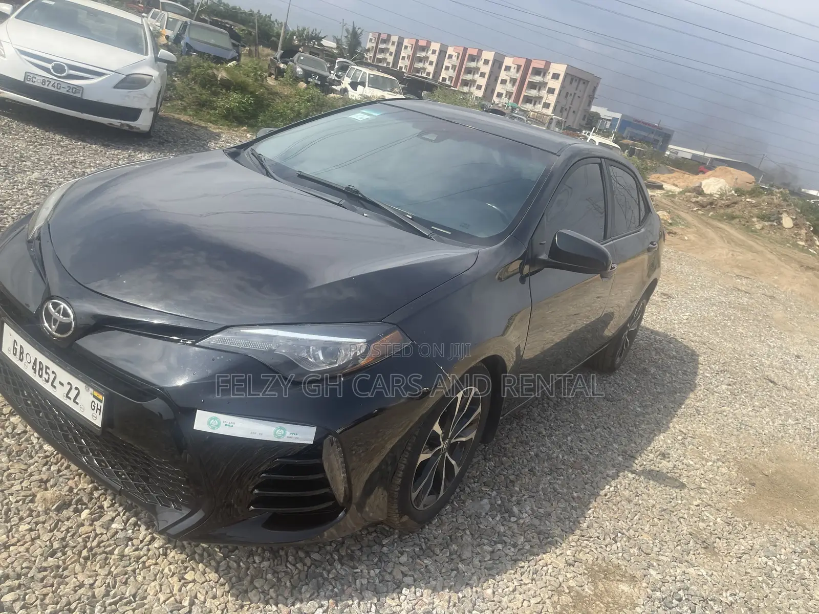 Toyota Corolla LE 4dr Sedan (1.8L 4cyl CVT) 2017 Black