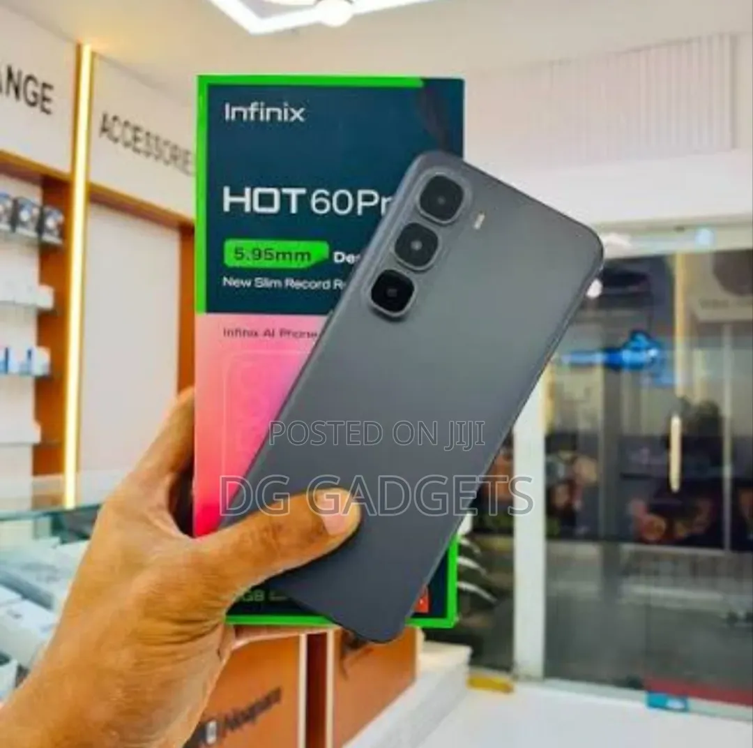 New Infinix Hot 60 Pro+ 256 GB Gold