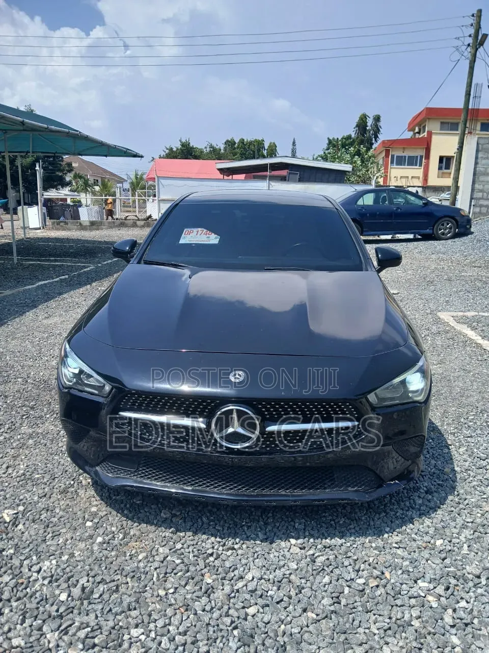 Mercedes-Benz CLA-Class 2021 Black