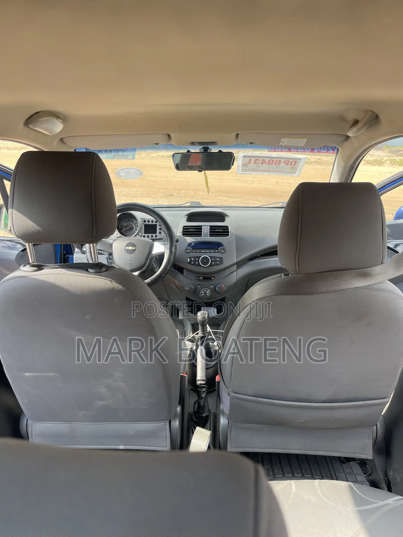Chevrolet Spark Hatch LS 2011 Blue